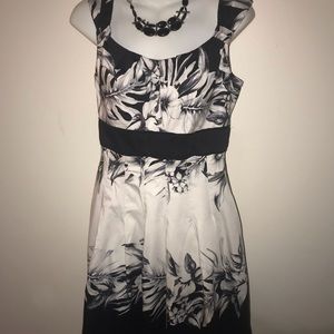 White House Black Market Sundress Medium